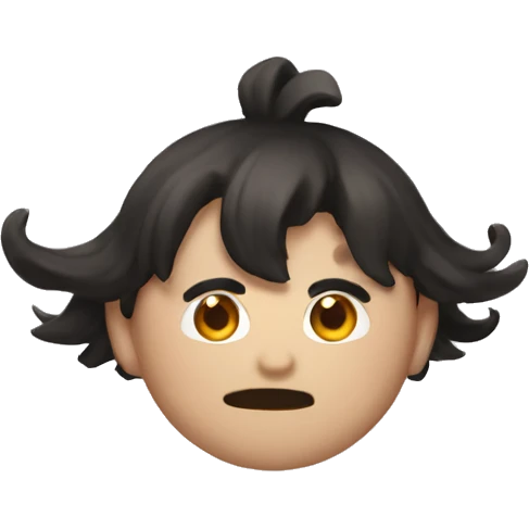 안경쓴 여자 emoji