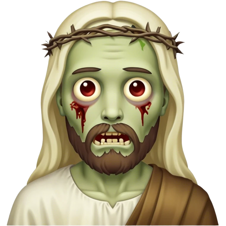 Zombie Jesus emoji
