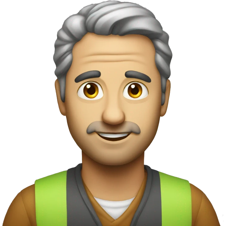 Emoji pintor emoji
