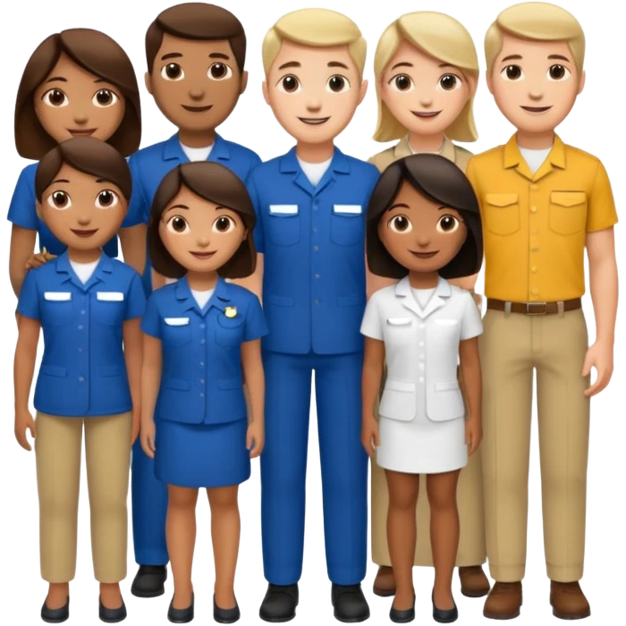 team of a company emoji