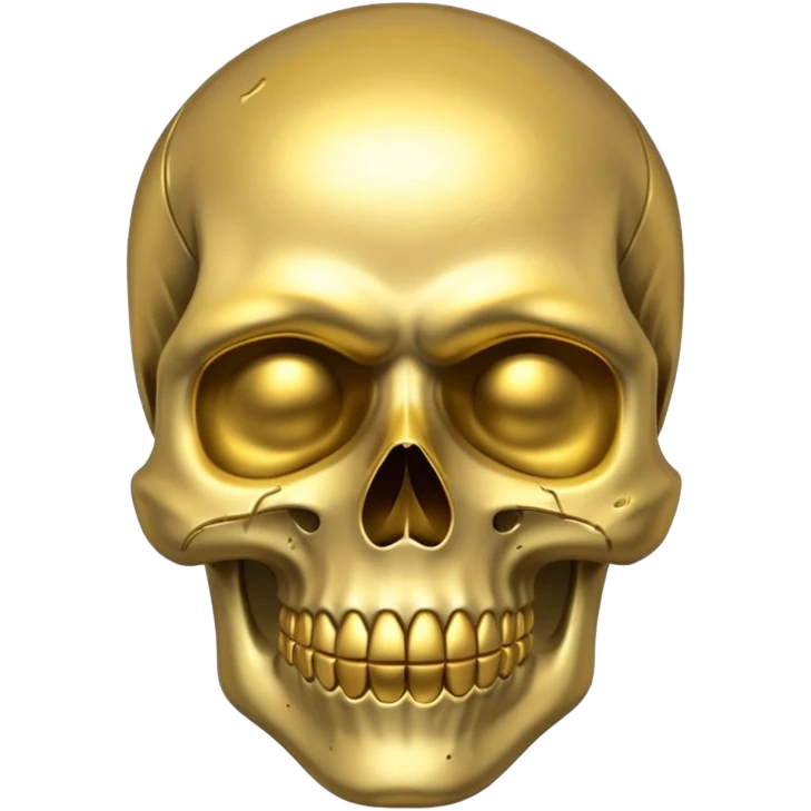 Money Skull Face emoji