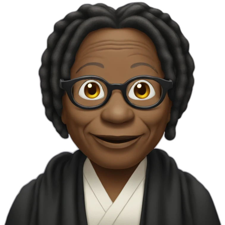 Whoopi Goldberg emoji