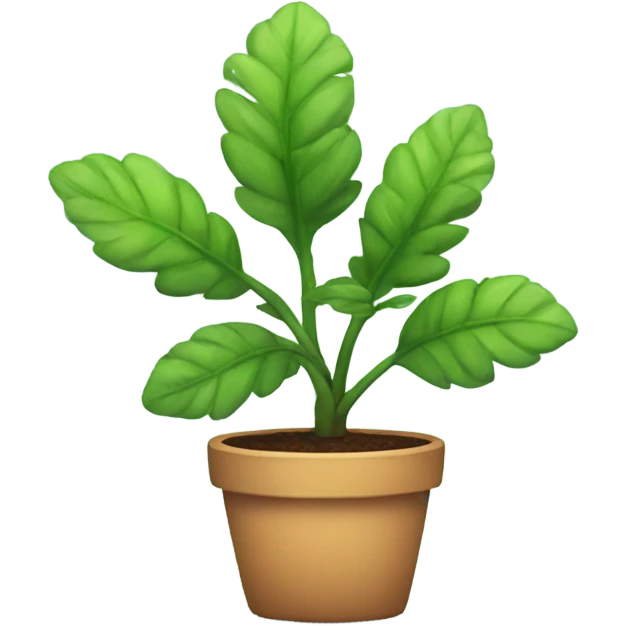 Cute plant emoji