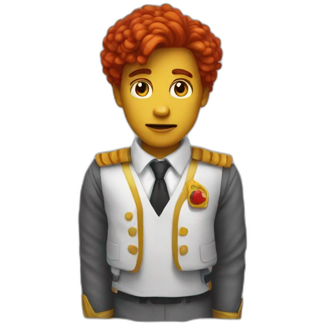 Ronald  emoji