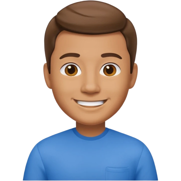 Memoji man
 emoji