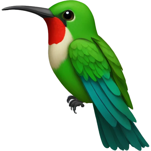 Colibrí  emoji
