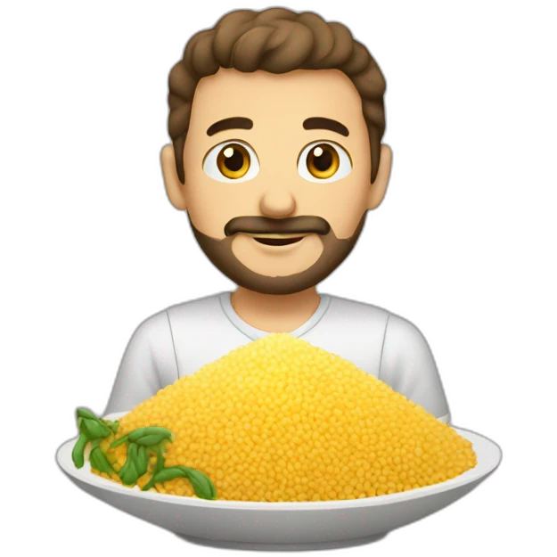 Couscous emoji