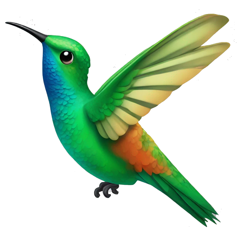 Colibri emoji