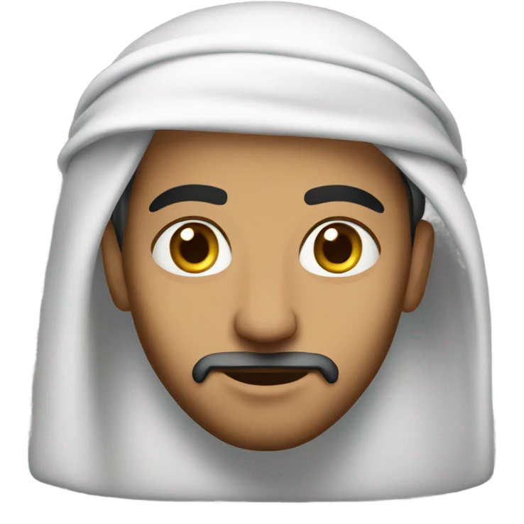 A arab guy emoji