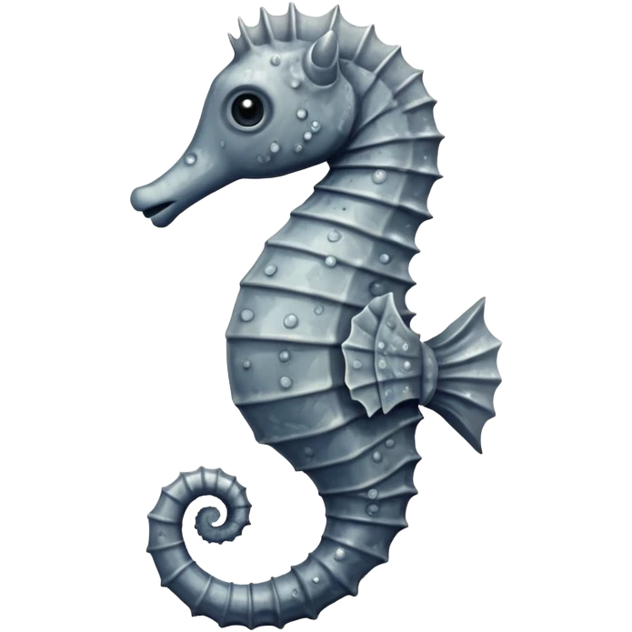 Old seahorse emoji emoji