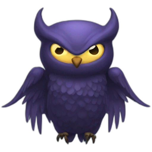 furia nocturna emoji