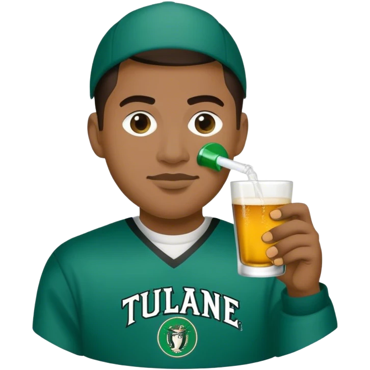 Tulane university alcohol  emoji