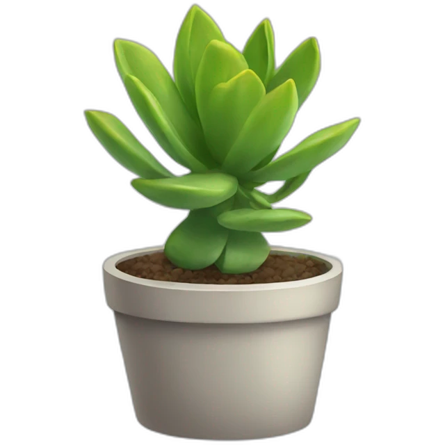 Succulent emoji