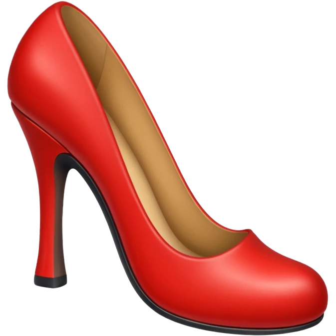 red shoe emoji