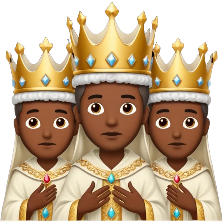 Alright, but we've lost the Three Wise Men (Los Reyes Magos) style. Bring it back emoji