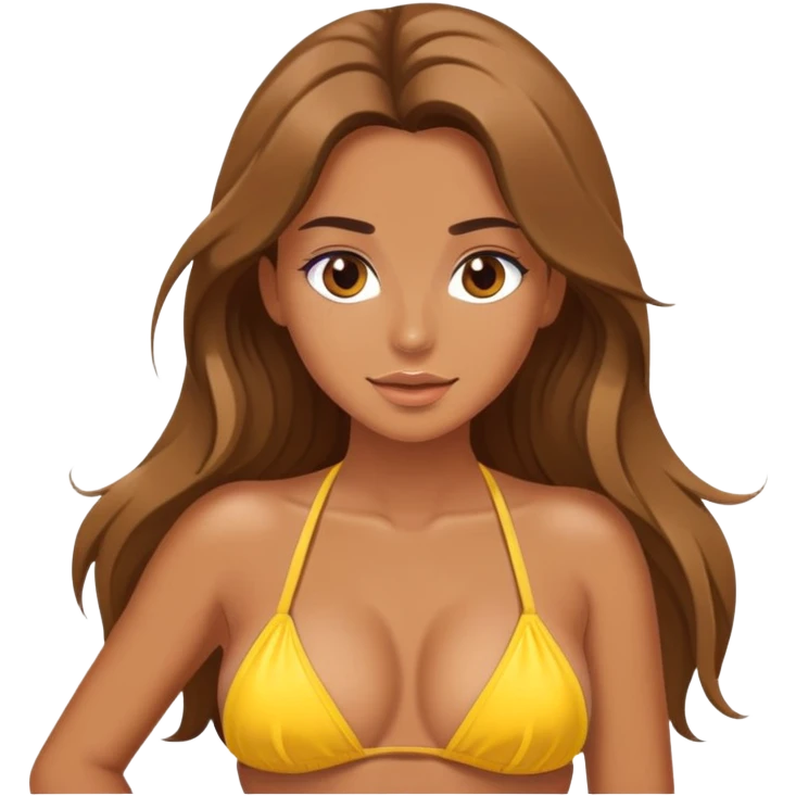 Sexy girl emoji