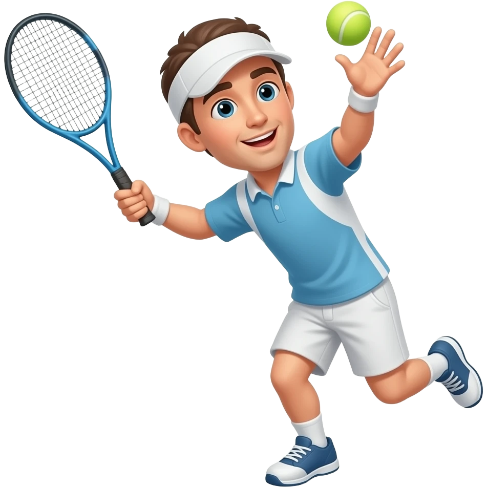 tennis player emoji