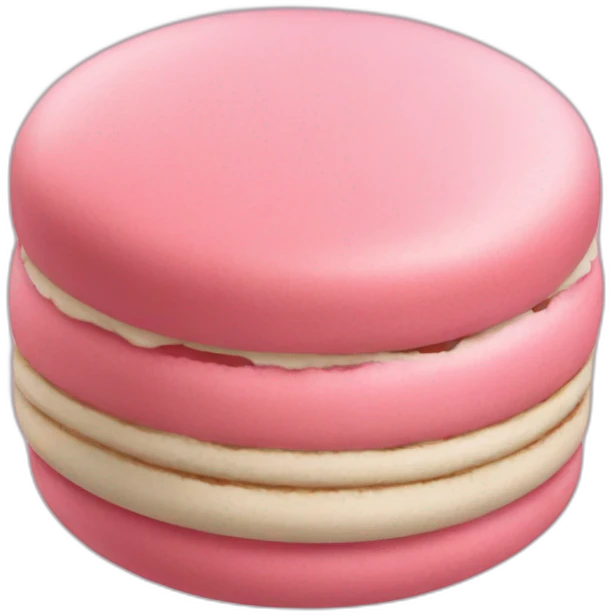 Macaron en voler emoji