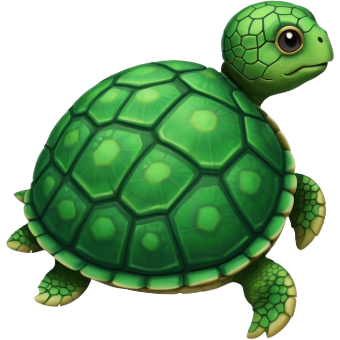 hand-drawn turtle emoji
