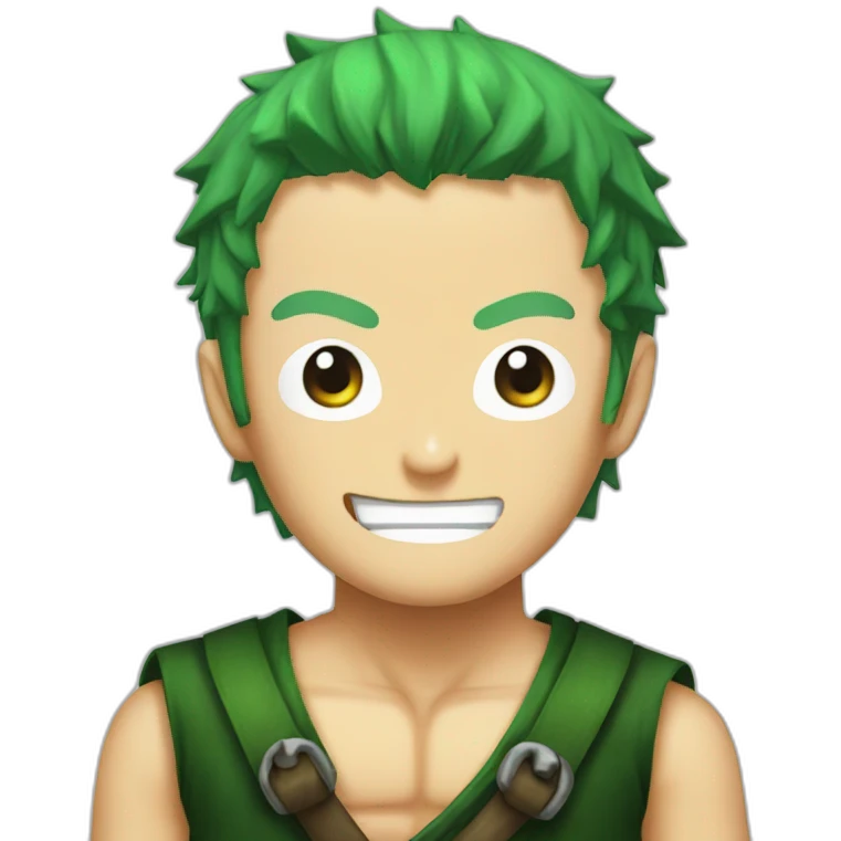 zoro one piece emoji