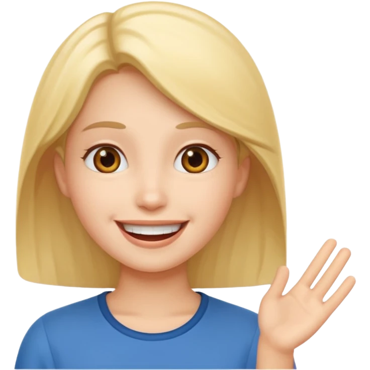 speaking new language emoji