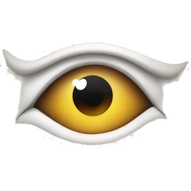 Winking eye emoji