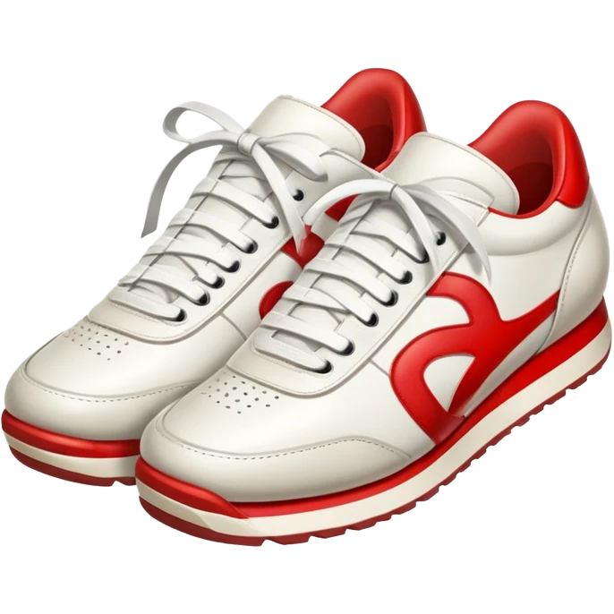 pair of retro sneakers emoji