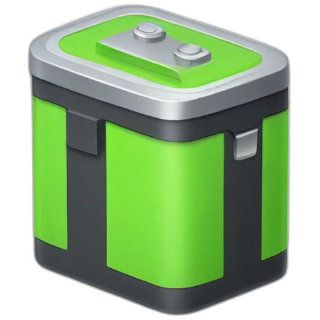 battery emoji