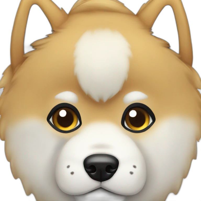 akita inu chad emoji