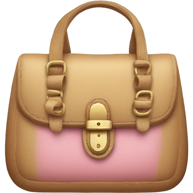 Cute purse  emoji