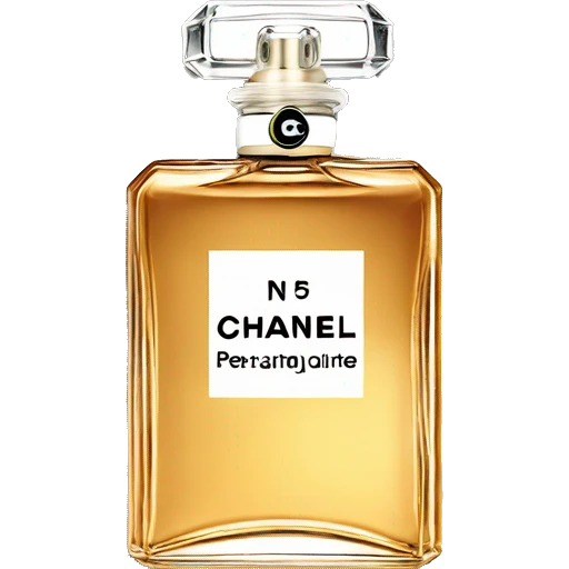 Chanel no.5 perfume bottle  emoji