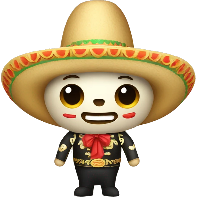 sombrero mariachi emoji