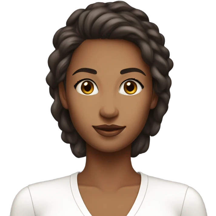 Clean girl vibe emoji