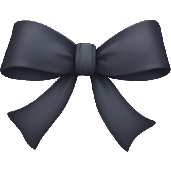 bow emoji