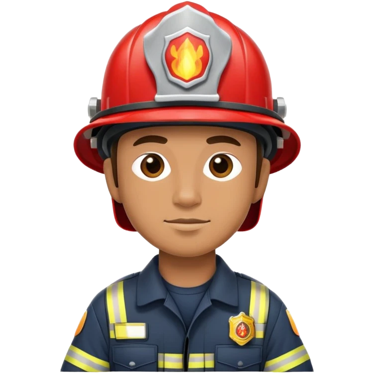 fireman emoji
