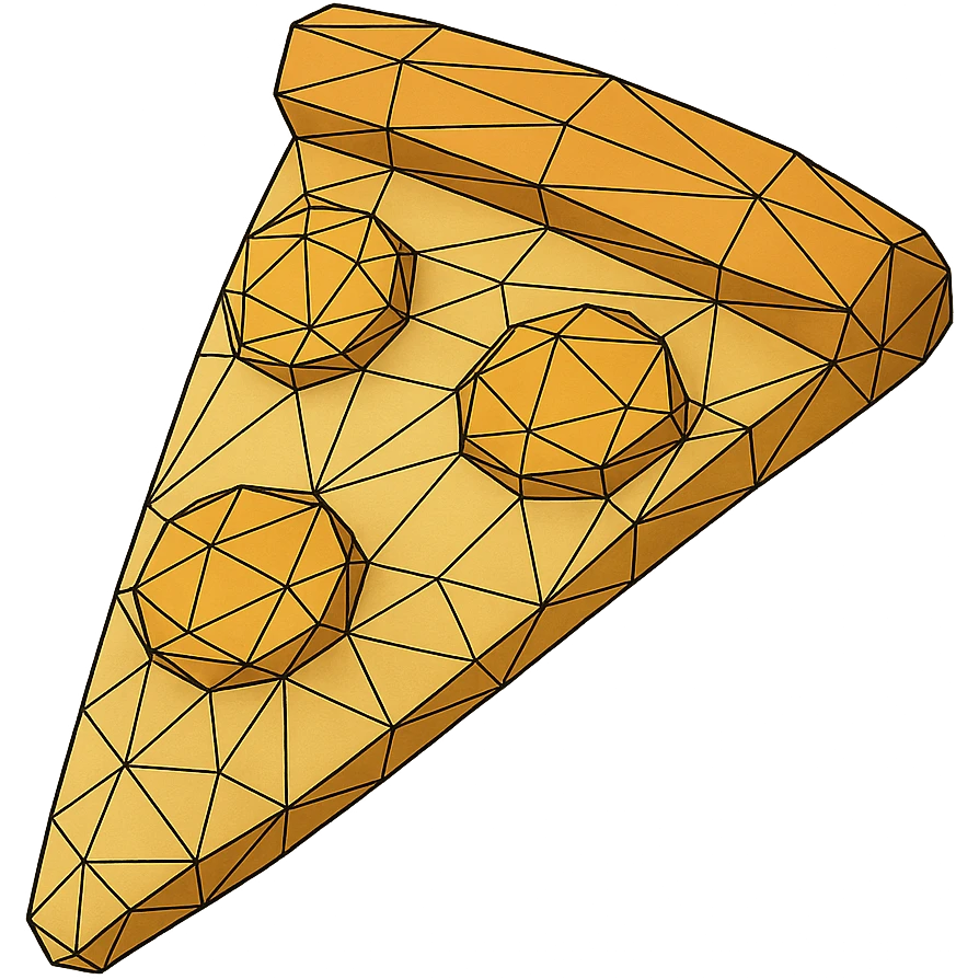 slice of pizza emoji