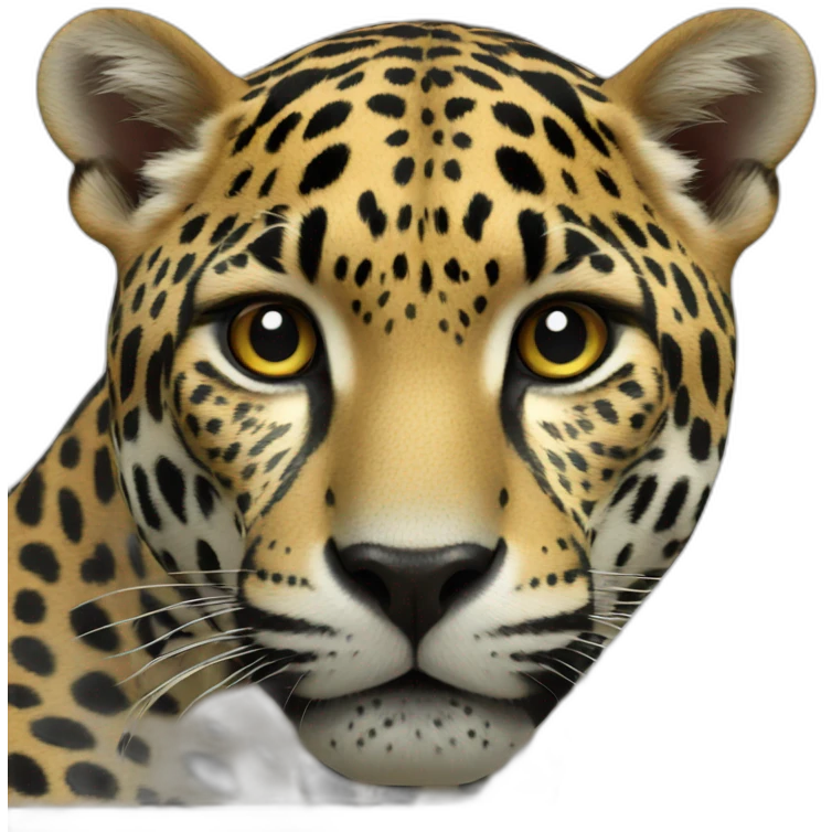 jaguar black emoji