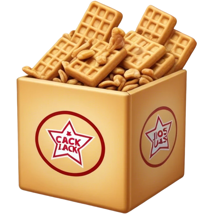 A box of cracker jacks emoji