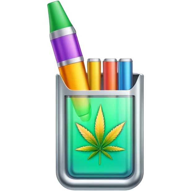 weed cartridge emoji