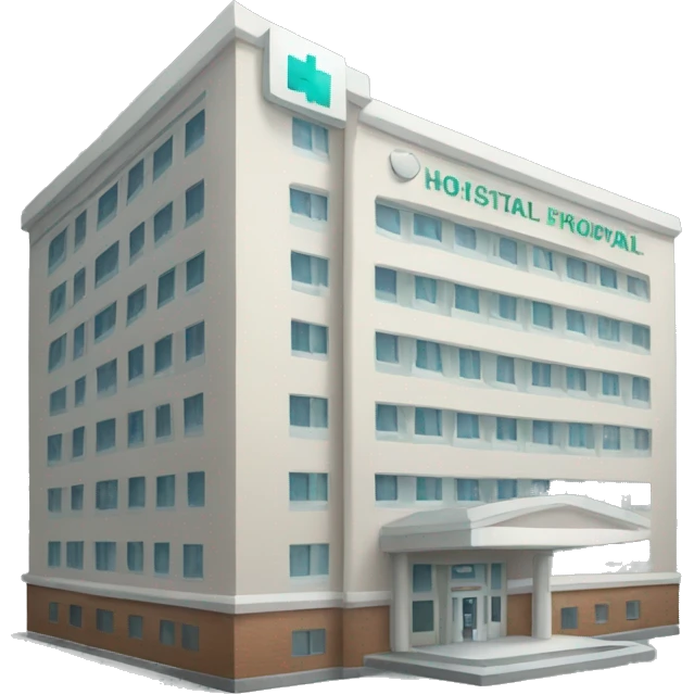 Hospital  emoji