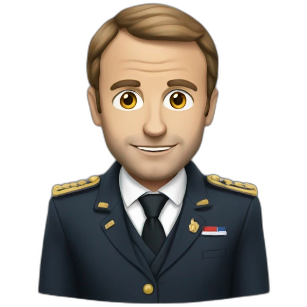 Macron emoji