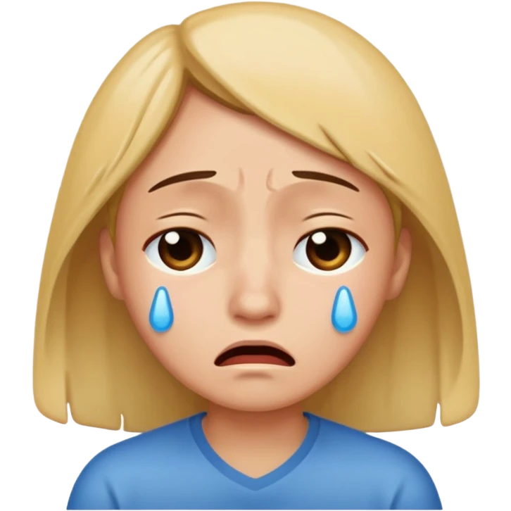 Llorar emoji