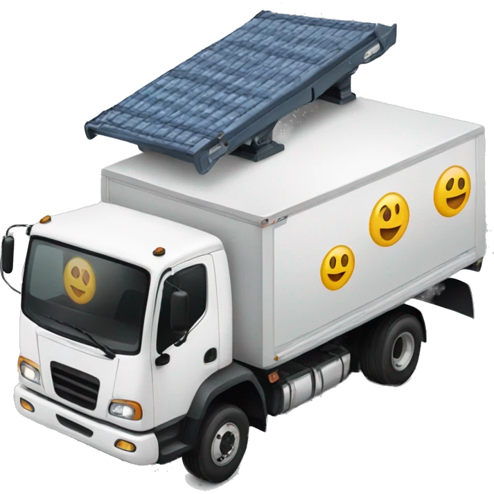 Equipment share truck emoji