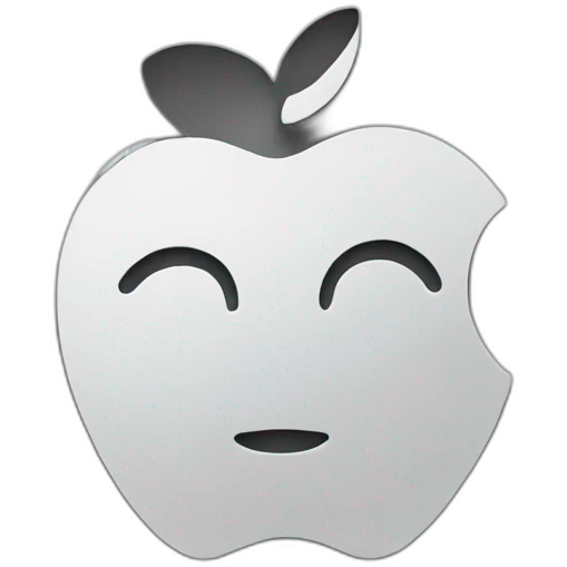 Tim Cook logo apple emoji