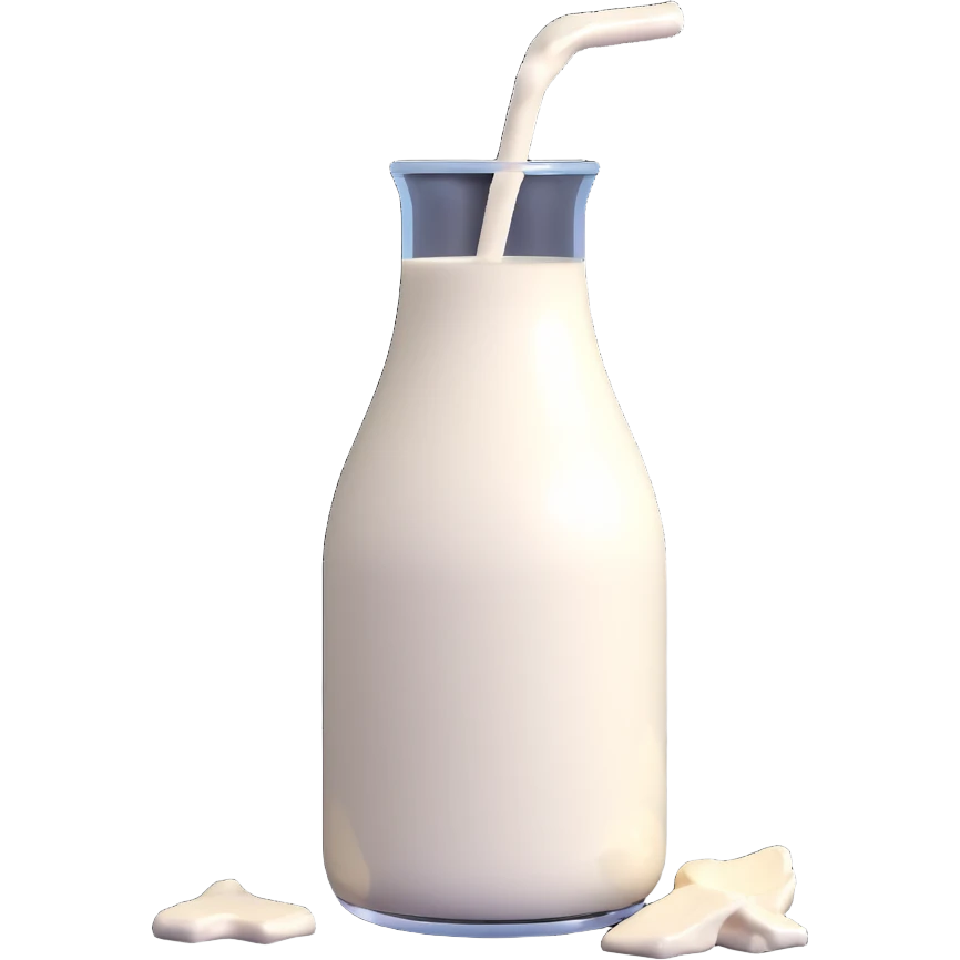 Milk emoji