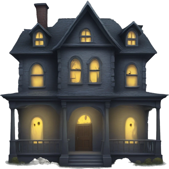 haunted house emoji