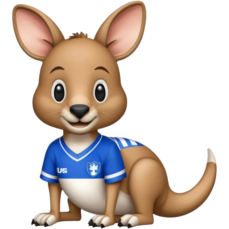 North Melbourne football club kangaroo emoji emoji