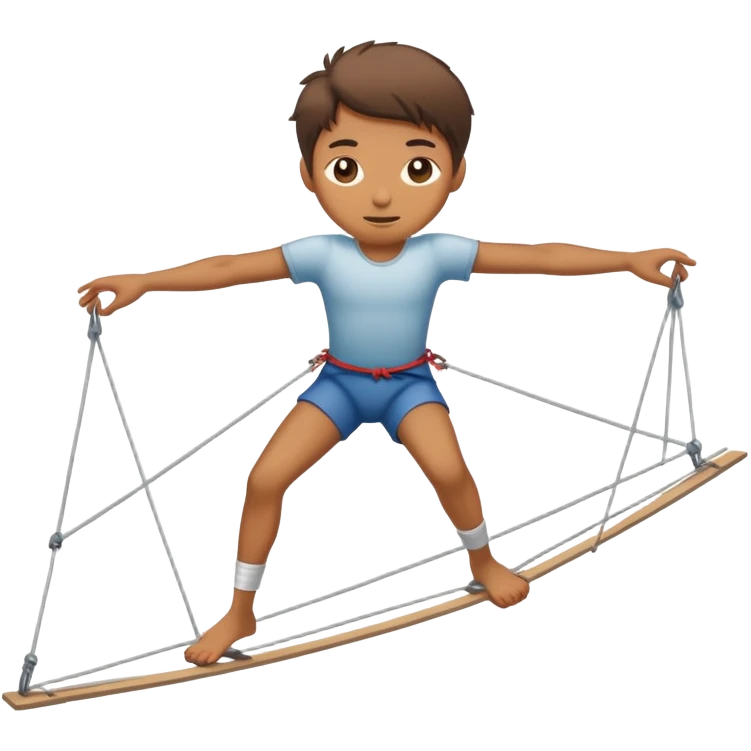 person on tightrope
 emoji