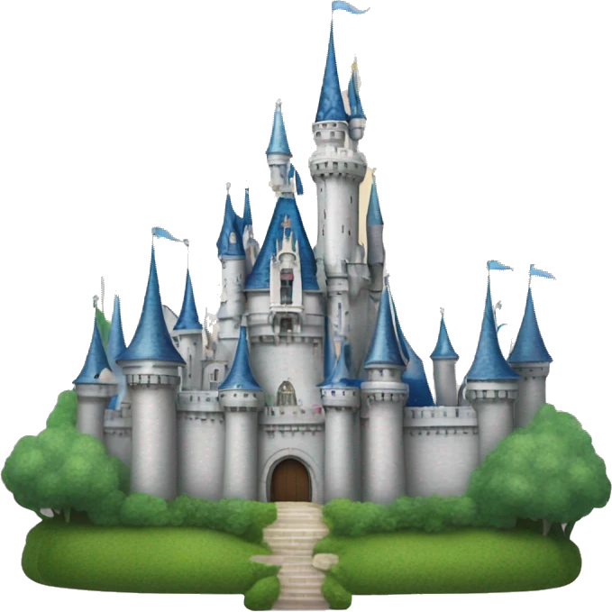 cinderellas castle emoji