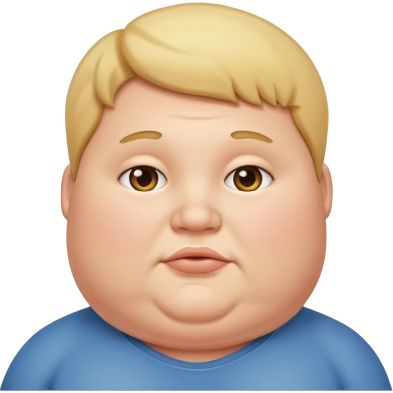 chubby emoji